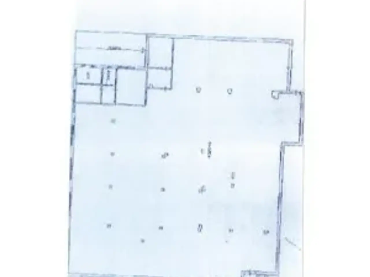 Magazzino in Via Tiburtina Valeria, Guidonia Montecelio, {3} - Planimetria 1