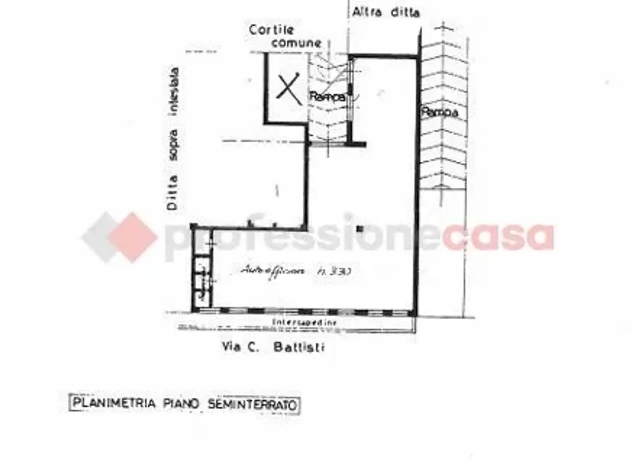 Laboratorio in Via Battisti 21, Paderno Dugnano, {3} - Planimetria 1