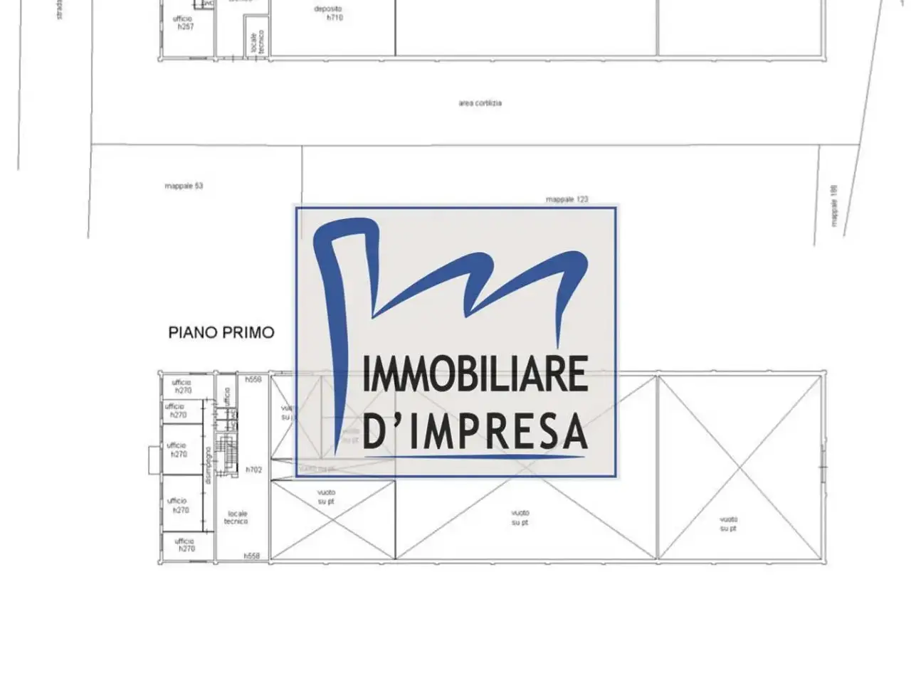 Capannone in Strada Langhirano, Parma, {3} - Planimetria 1