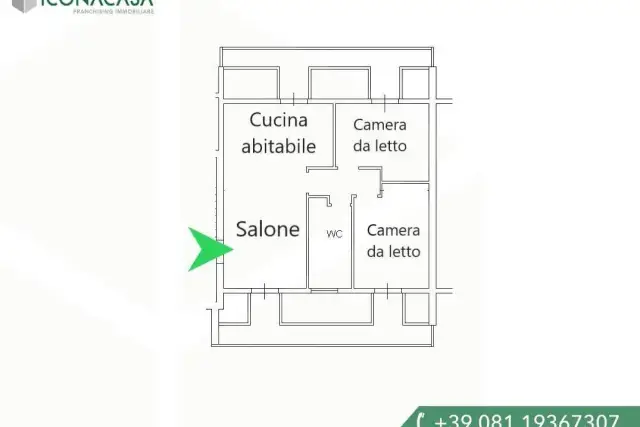 Penthouse in Via Gian Domenico Romagnosi, Giugliano in Campania - Foto 1