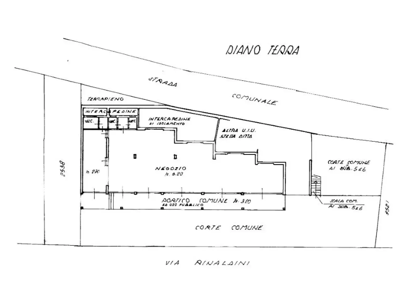 Ufficio in Via Emiliano Rinaldini 14, Vestone, {3} - Planimetria 1