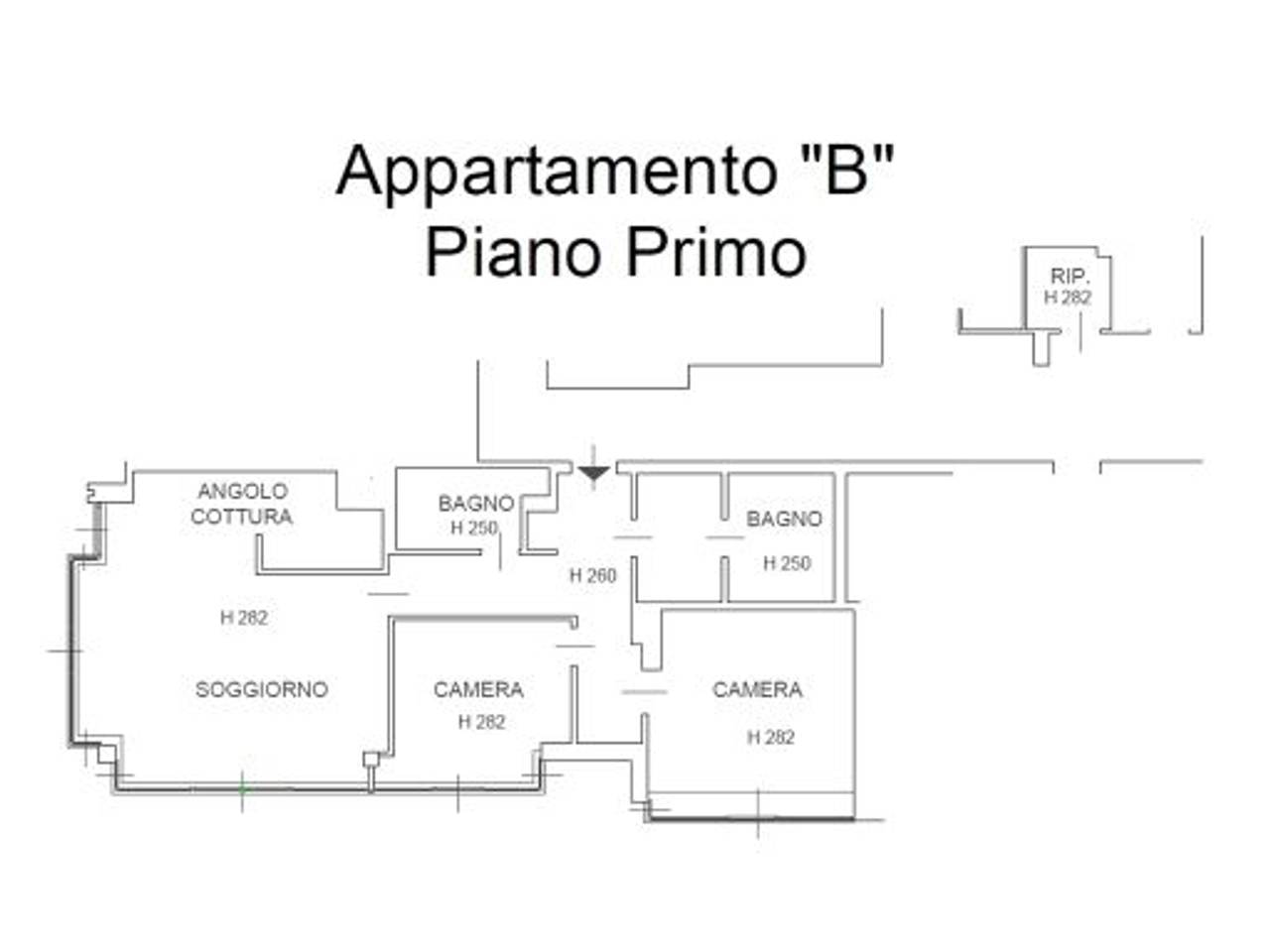 appartamento in vendita a Firenze in zona Firenze Nova