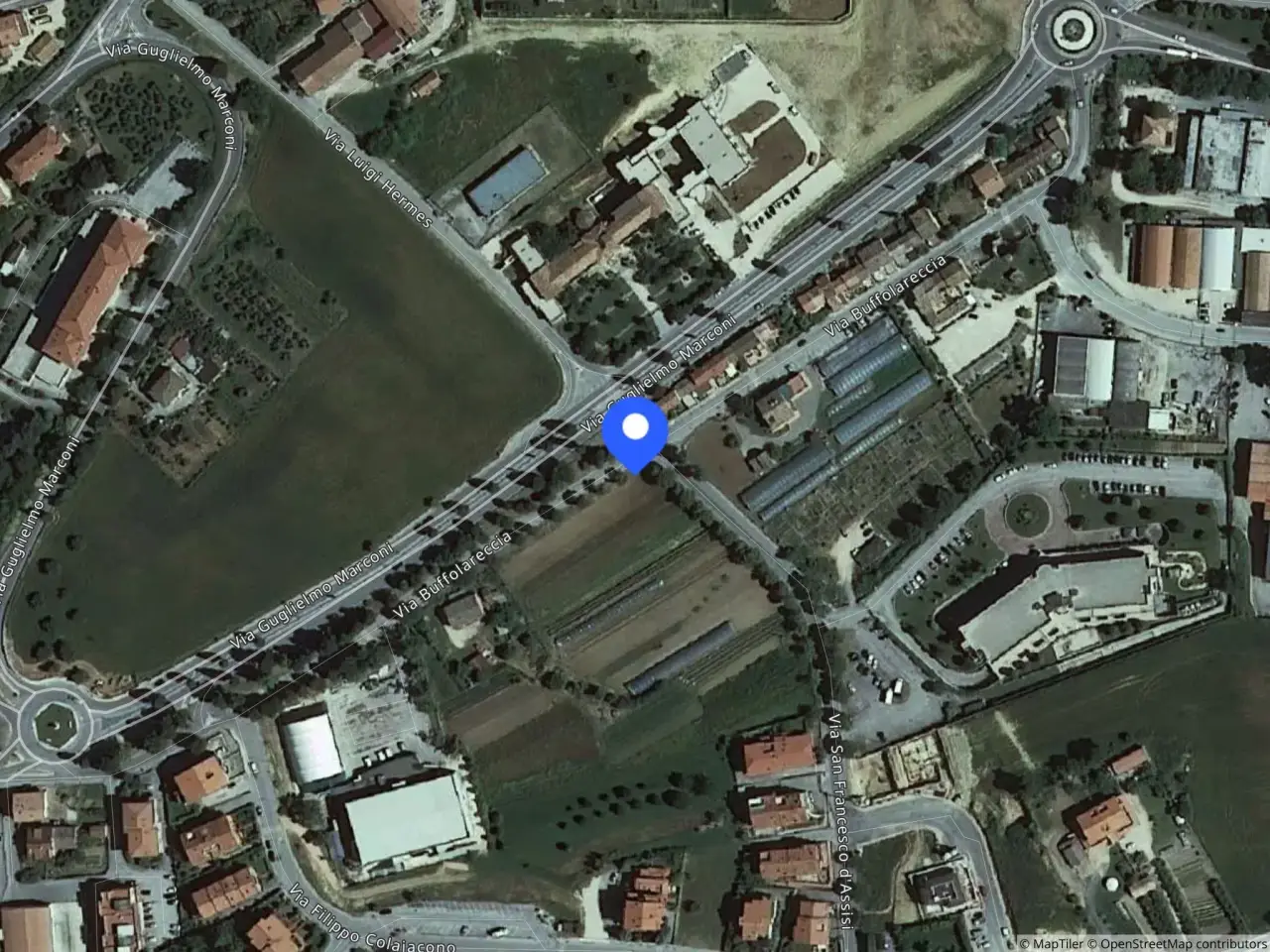 Capannone in Via Buffolareccia, Loreto, {3} - Foto 1
