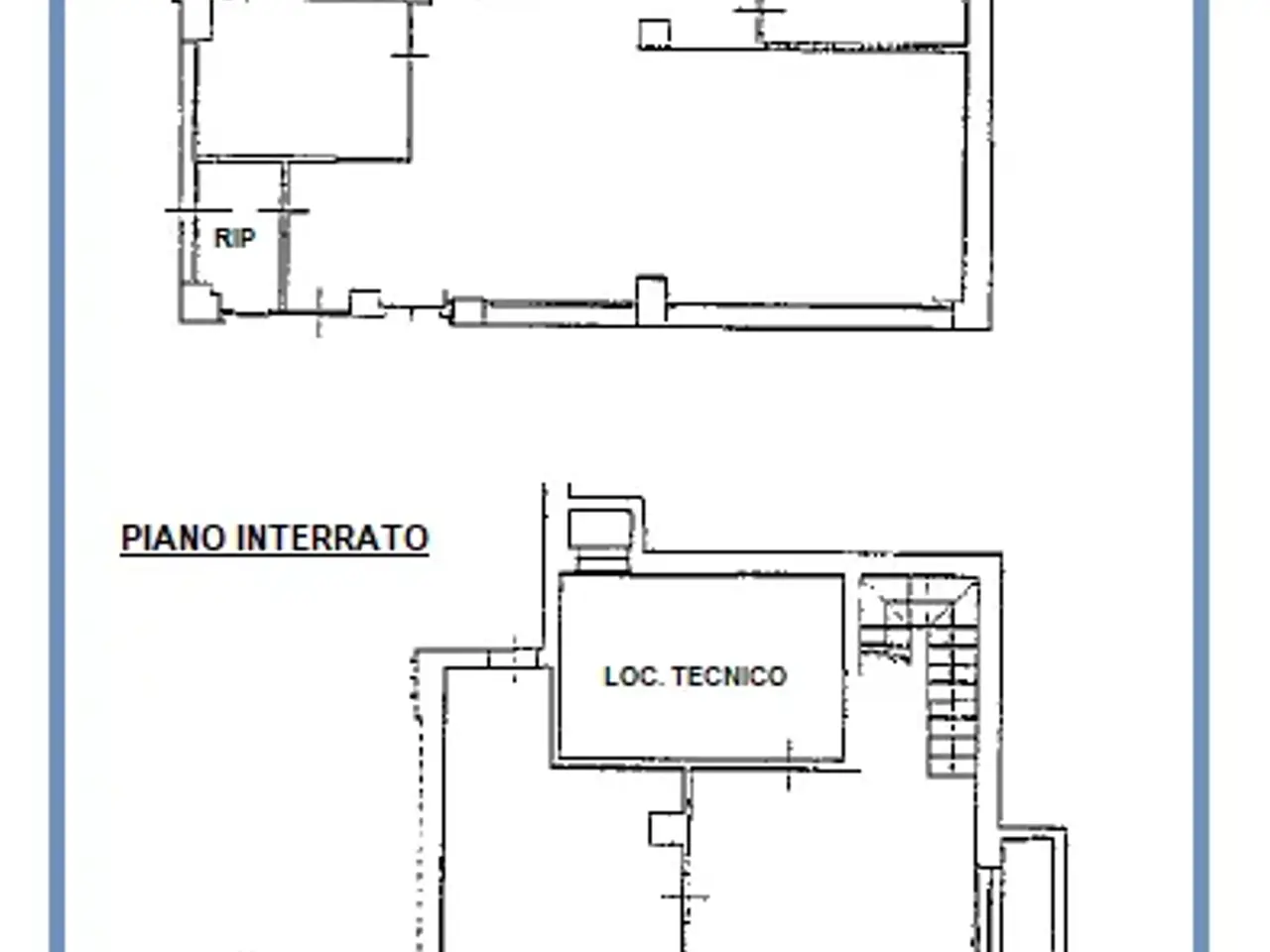 Negozio in Via Corsica, Brescia, {3} - Planimetria 1