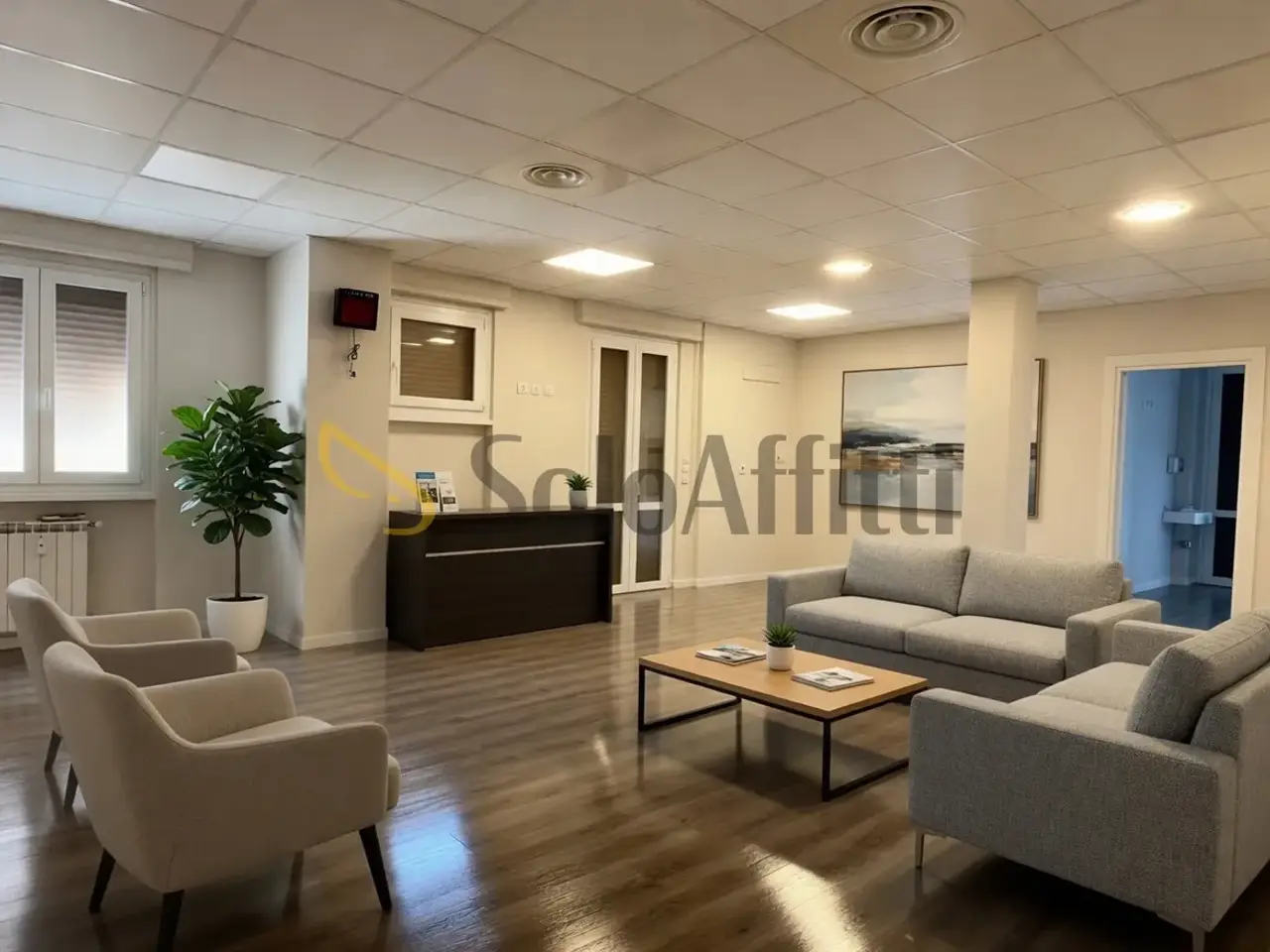 Ufficio in Corso Vecchio, Terni, {3} - Foto 1