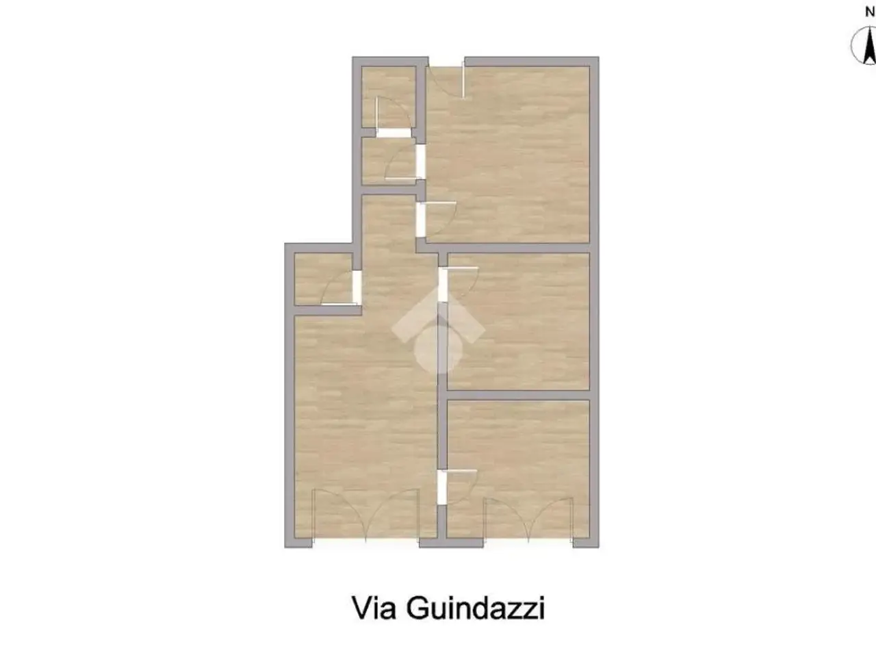Negozio in Via Guindazzi 86, Pollena Trocchia, {3} - Planimetria 1