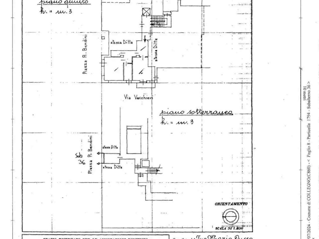 Bilocale in {3}, Piazza Nilde Jotti 5 - Planimetria 1