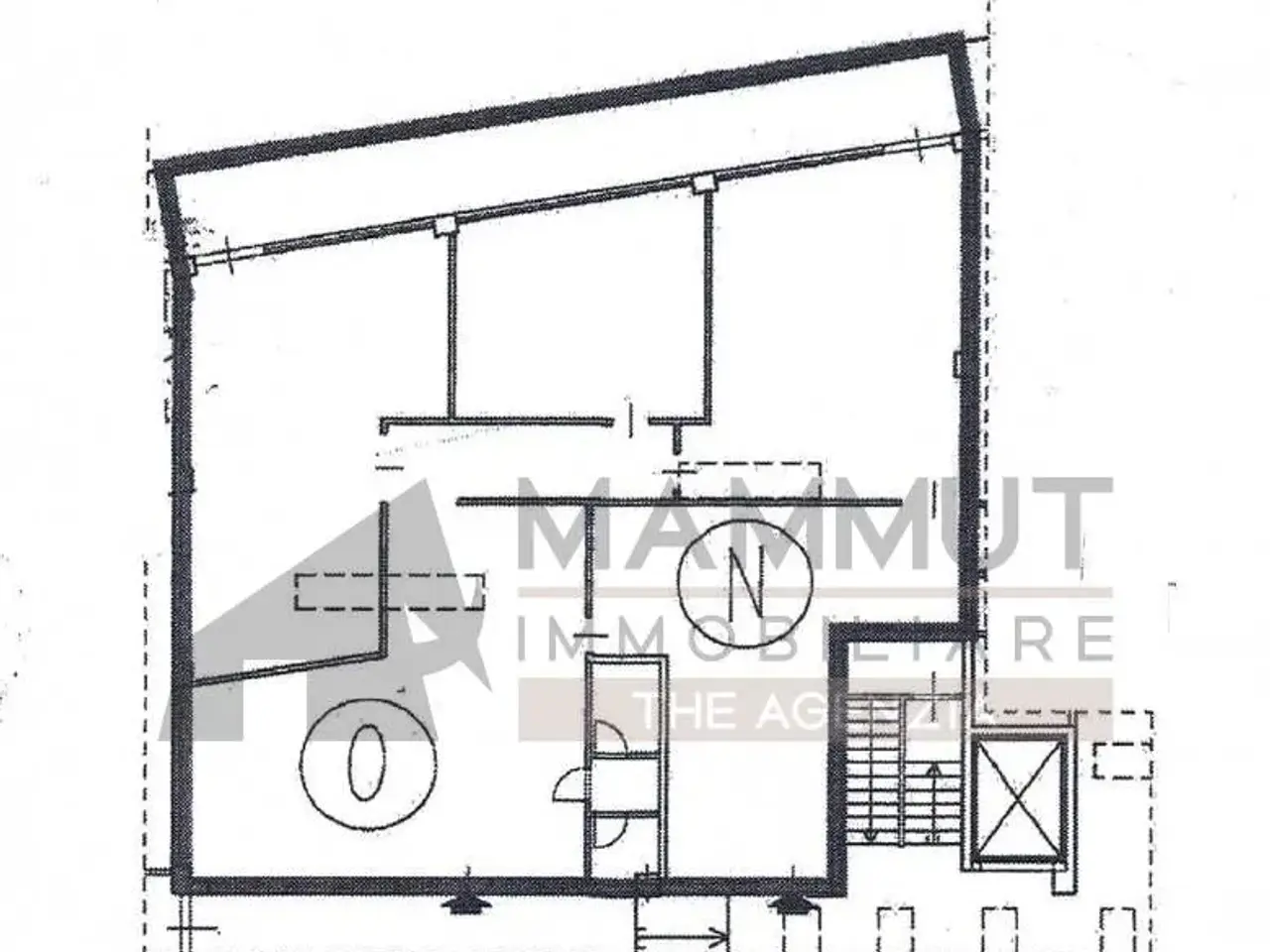 Laboratorio in , Scandicci, {3} - Planimetria 1