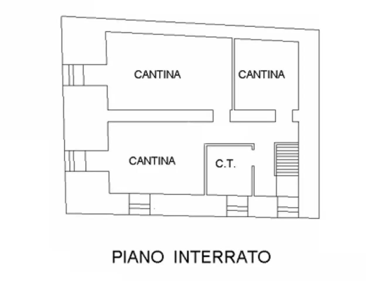 Negozio in Corso Libertà 1, Borgo D'Ale, {3} - Planimetria 1