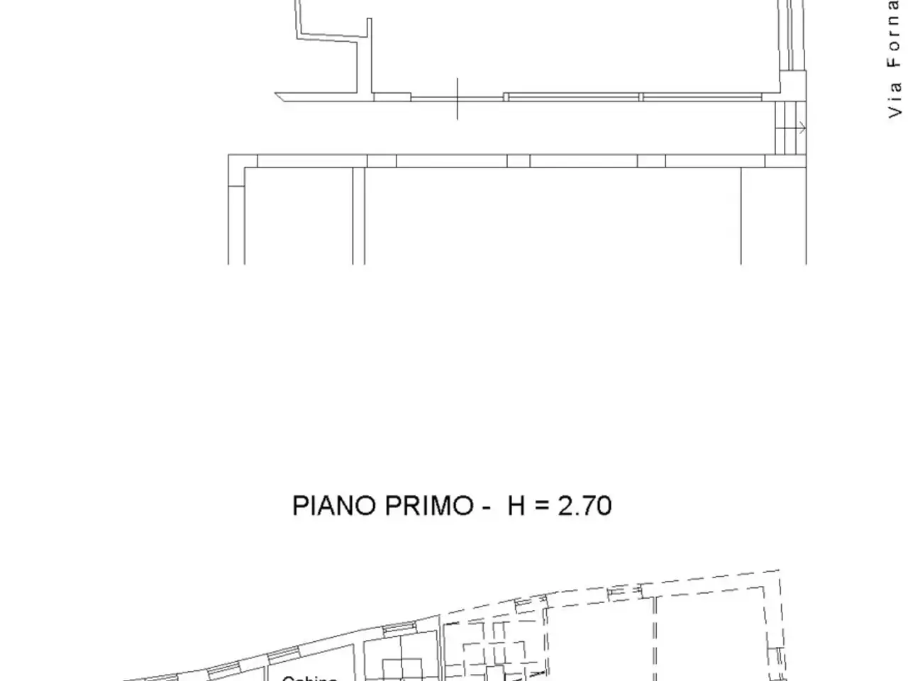 Negozio in Via Roma 14, Nembro, {3} - Planimetria 1
