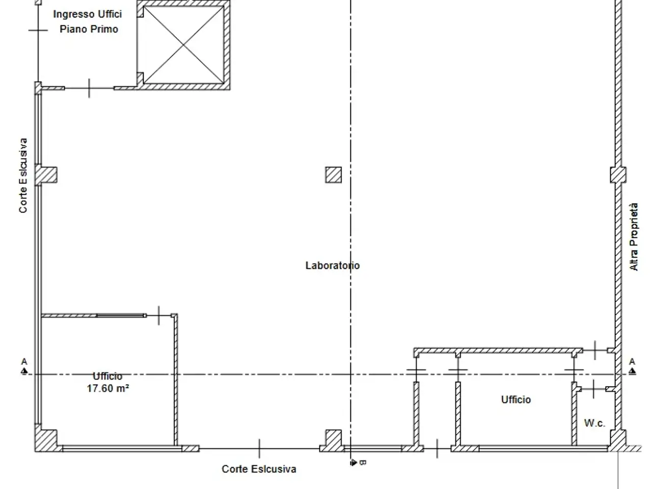 Capannone in 50056 Montelupo Fiorentino Fi 50056, Montelupo Fiorentino, {3} - Planimetria 1