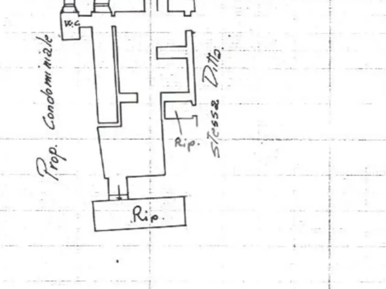 Magazzino in Via Ernesto Guala, Genova, {3} - Planimetria 1