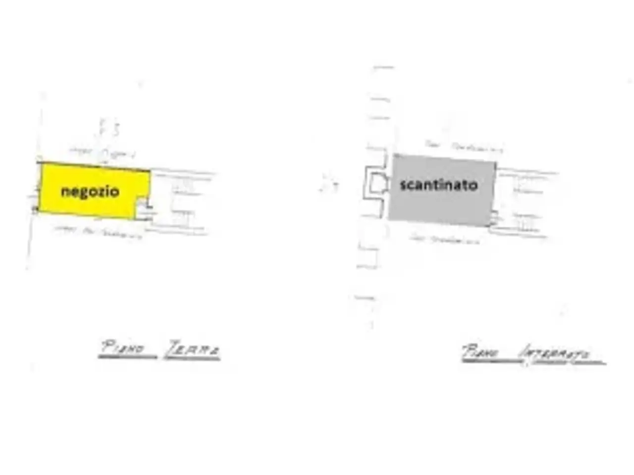 Negozio in Via Umberto Pace 25, Brescia, {3} - Planimetria 1