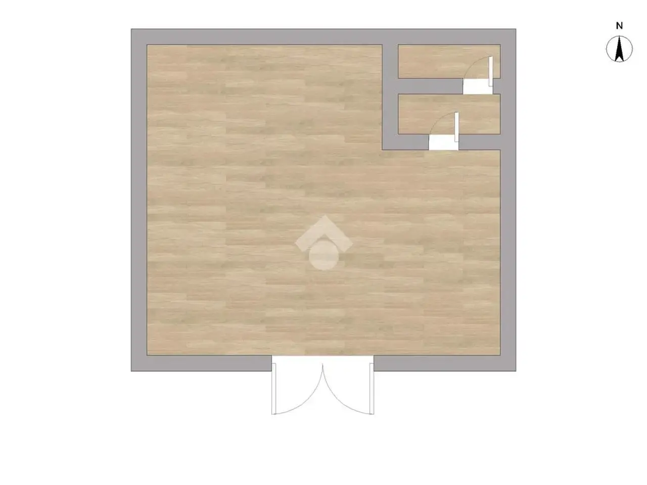 Negozio in Via Monte Rosa 65, Napoli, {3} - Planimetria 1