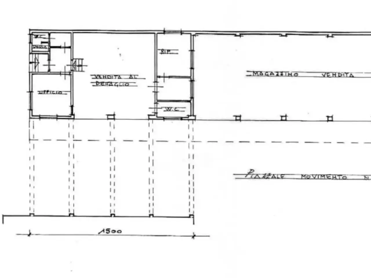 Capannone in Via Dante Alighieri 27, Feltre, {3} - Planimetria 1