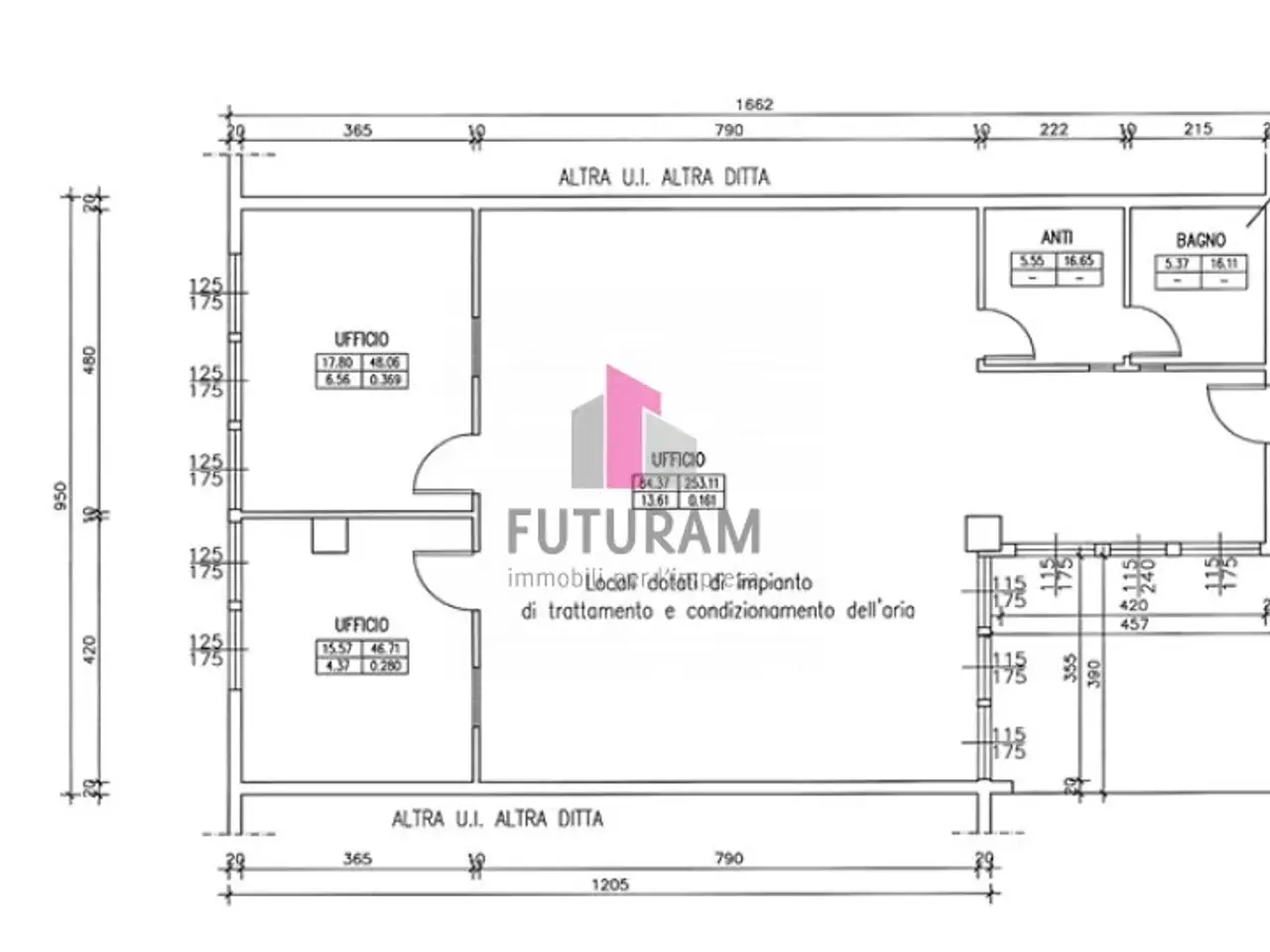 Ufficio in Strada Provinciale, Creazzo, {3} - Planimetria 1
