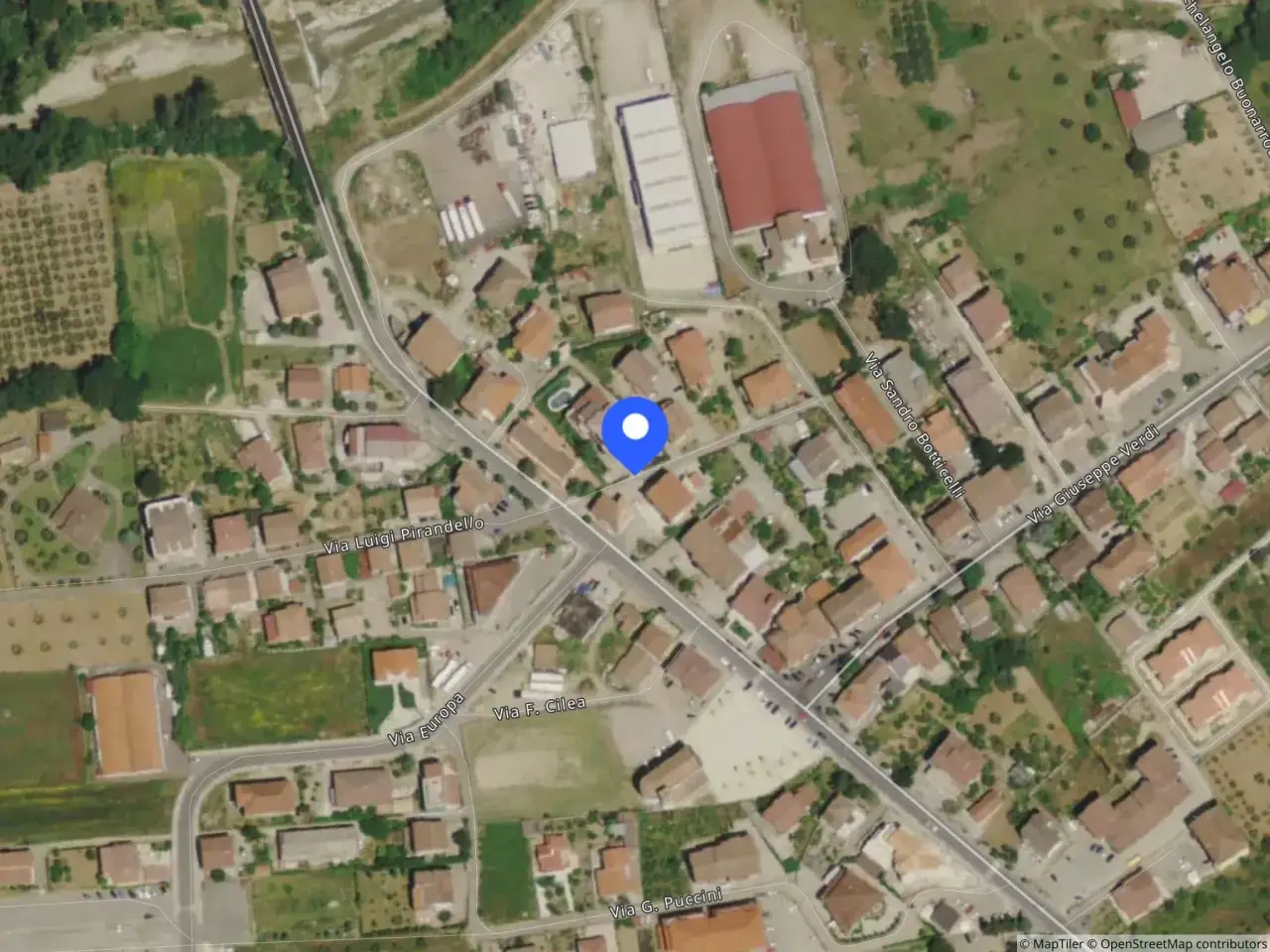 Magazzino in Via Umberto Boccioni, 1-3 1, Montalto Uffugo, {3} - Foto 1