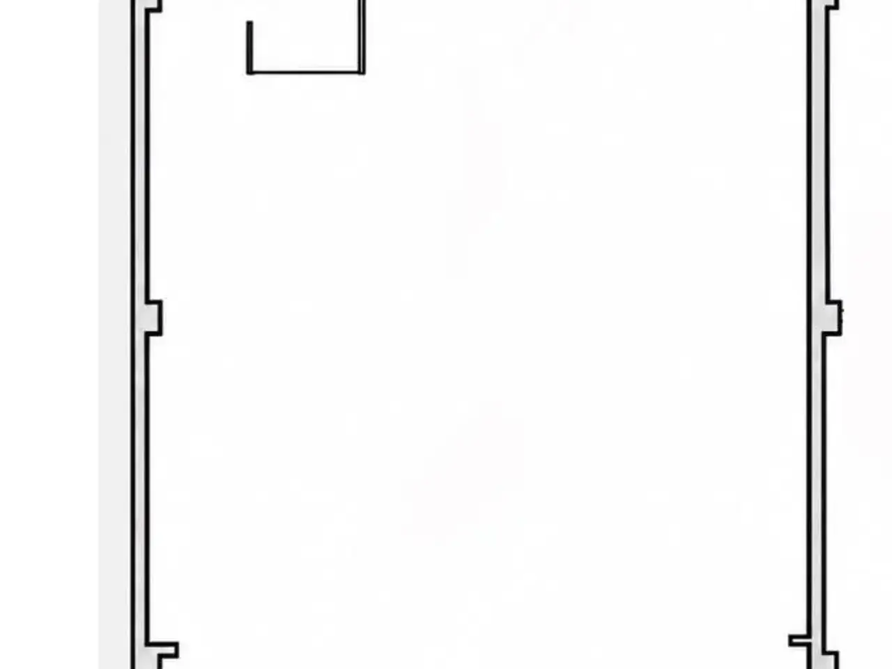 Negozio in Via Nelson Mandela, Treviolo, {3} - Planimetria 1