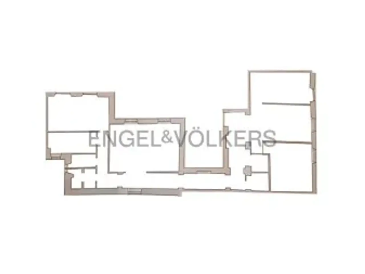 Ufficio in Viale Regina Margherita, Roma, {3} - Planimetria 1