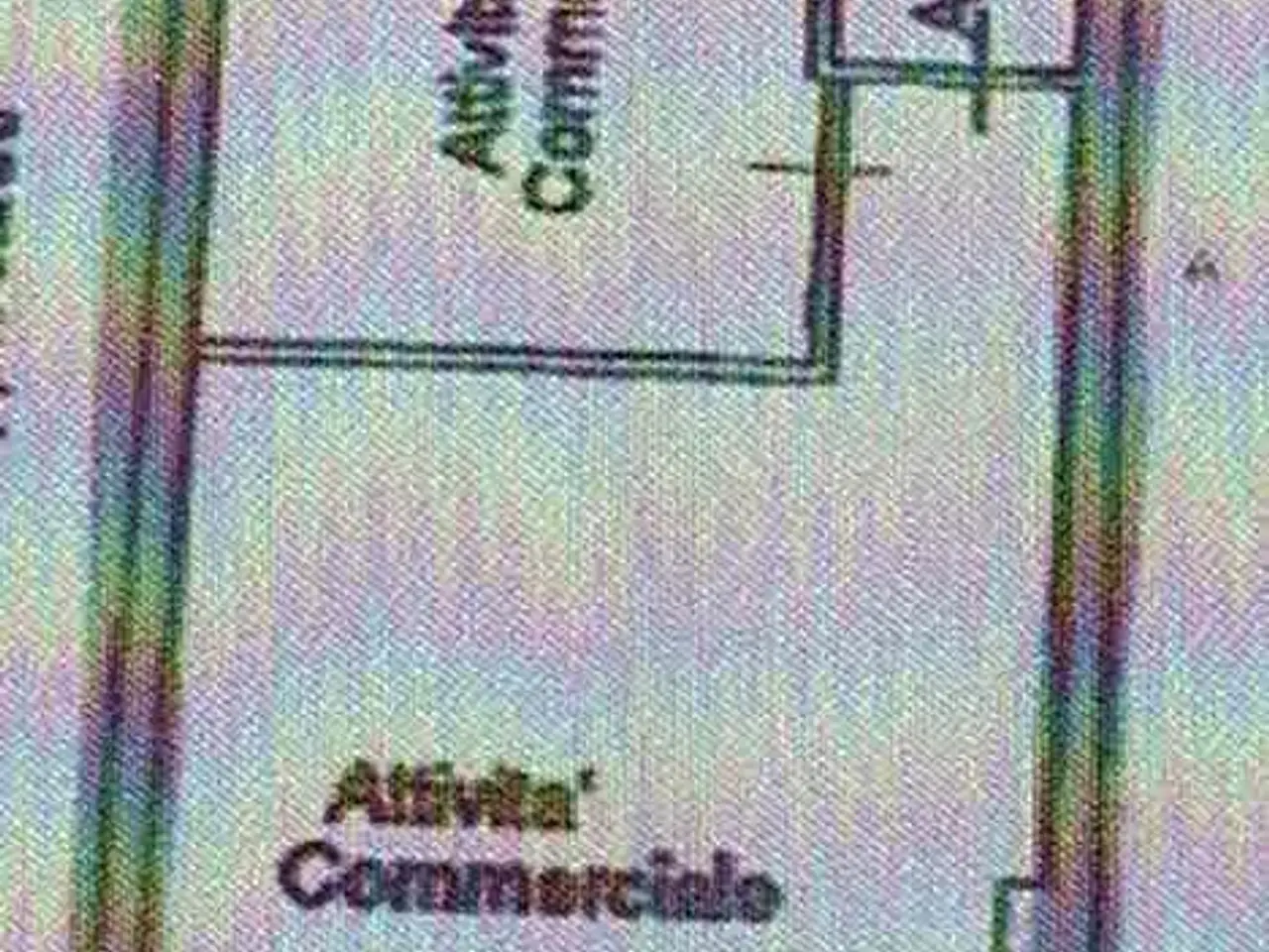 Locale commerciale in a delle Stalle 86, Lucca, {3} - Planimetria 1