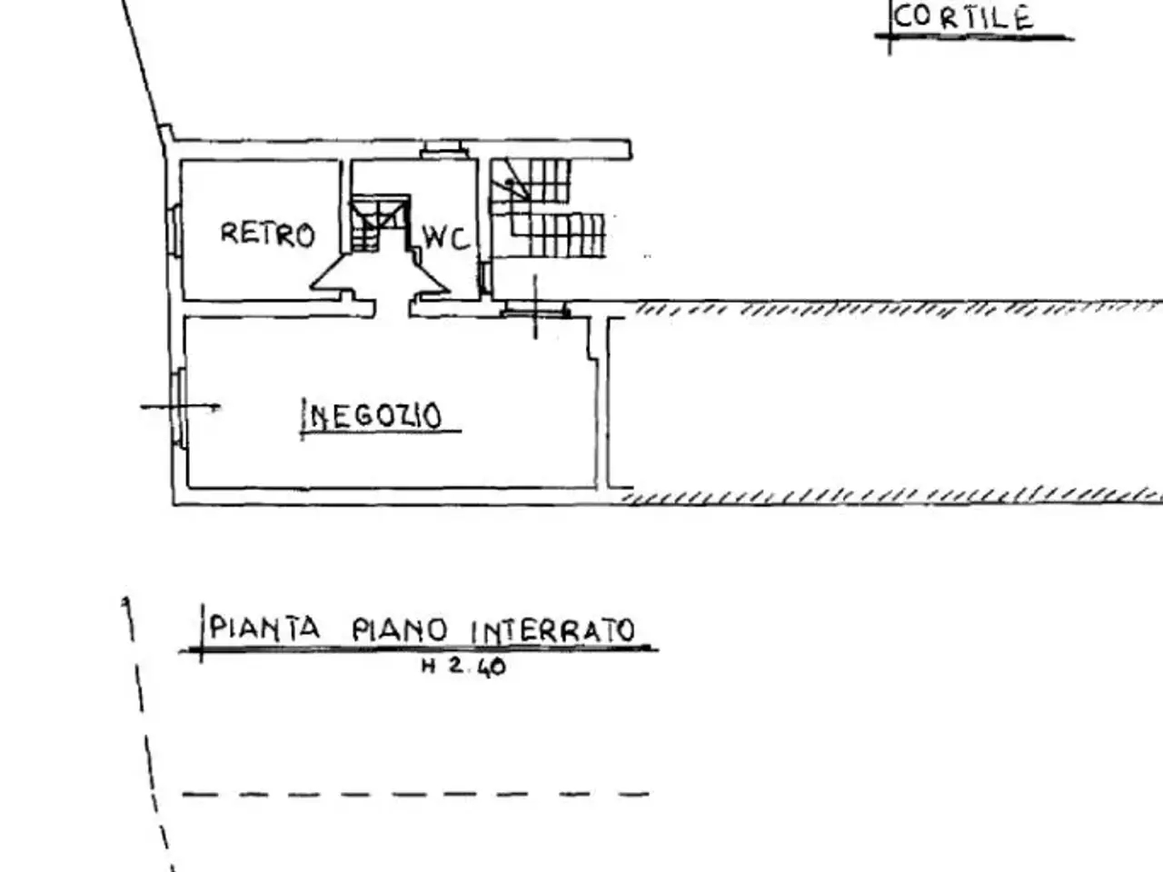 Ufficio in Via Domenico Schiavi, Tortona, {3} - Planimetria 1