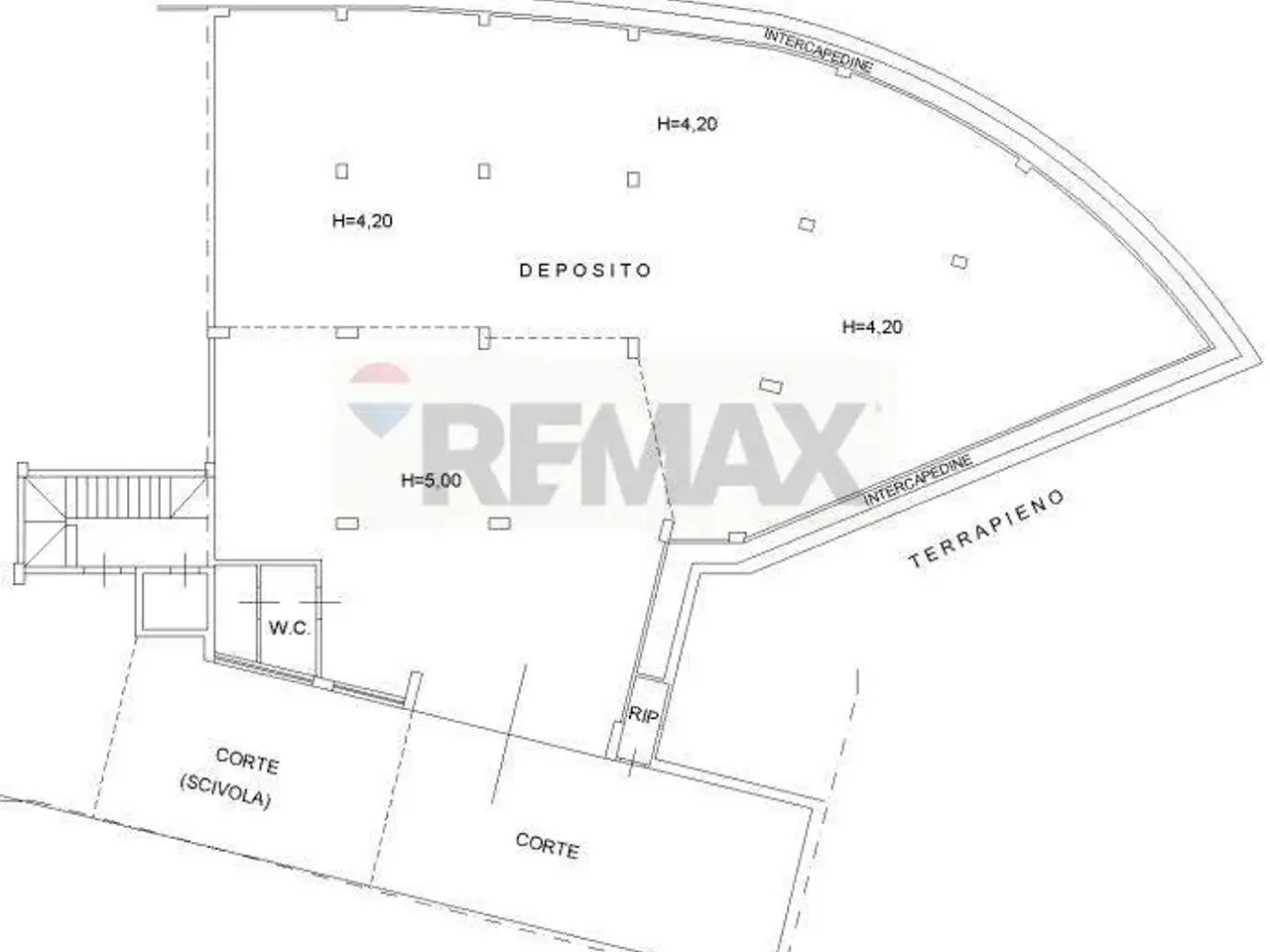 Negozio in Via Pasquale Timmonieri 57, Catania, {3} - Planimetria 1
