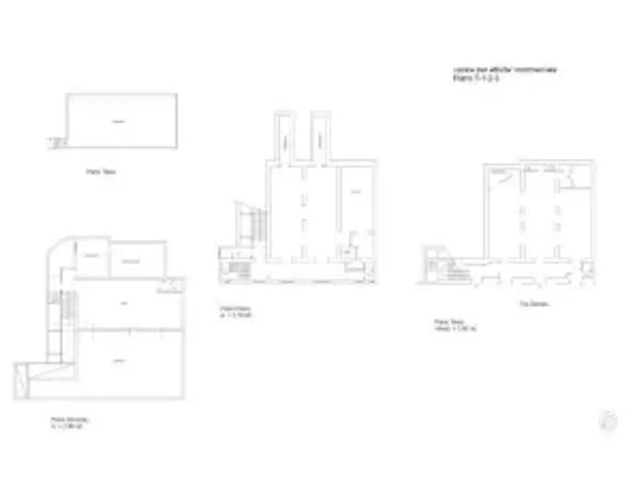 Negozio in Via Luigi Galvani, Roma, {3} - Planimetria 1