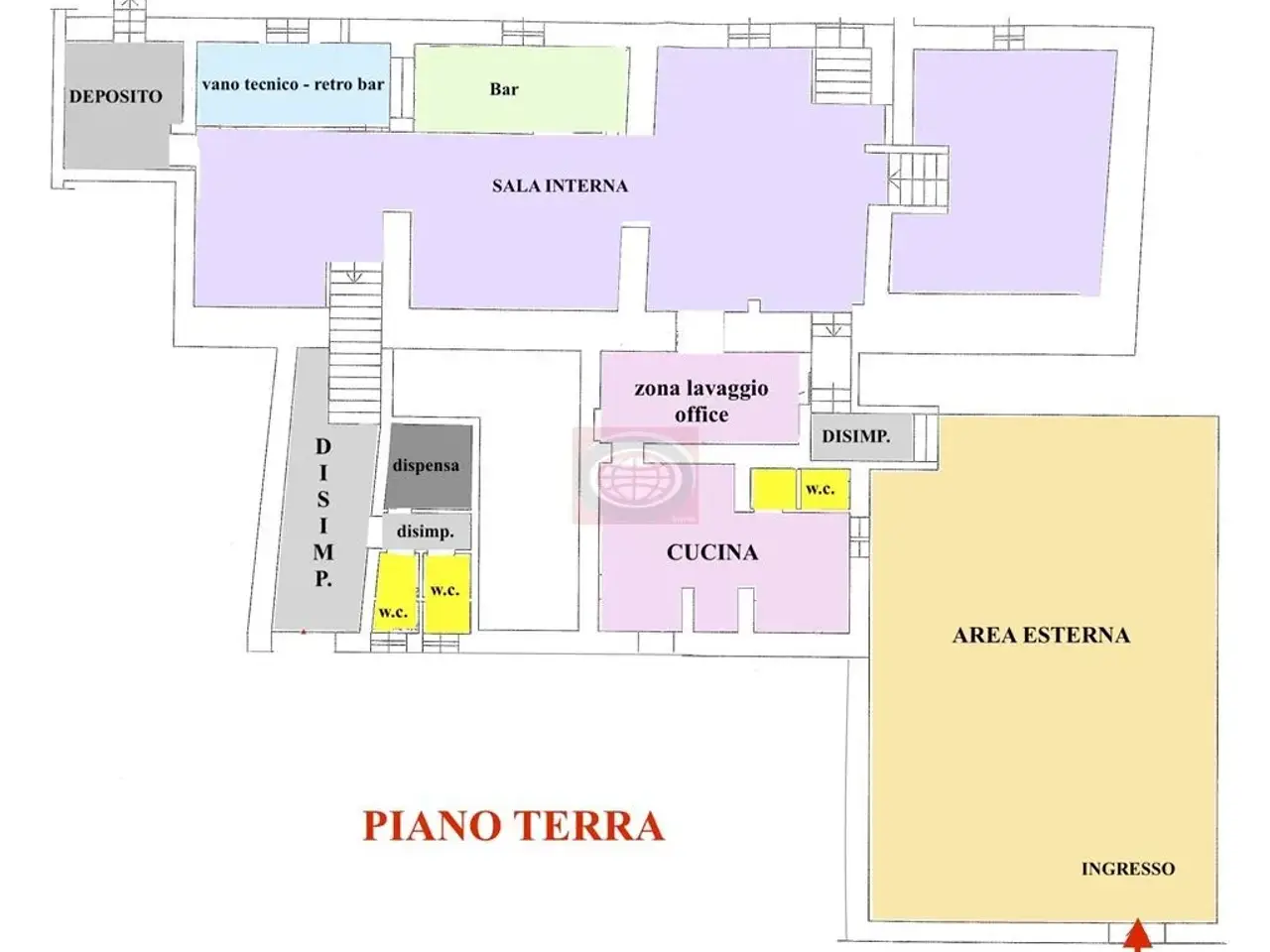 Ristorante in , Cesena, {3} - Foto 1