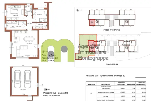 Vierzimmerwohnung in Via Piave, Castelfranco Veneto - Foto 1