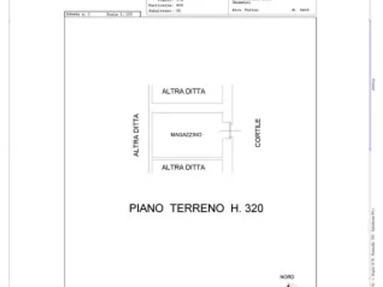 Negozio in Via San Donato 12, Torino, {3} - Planimetria 1
