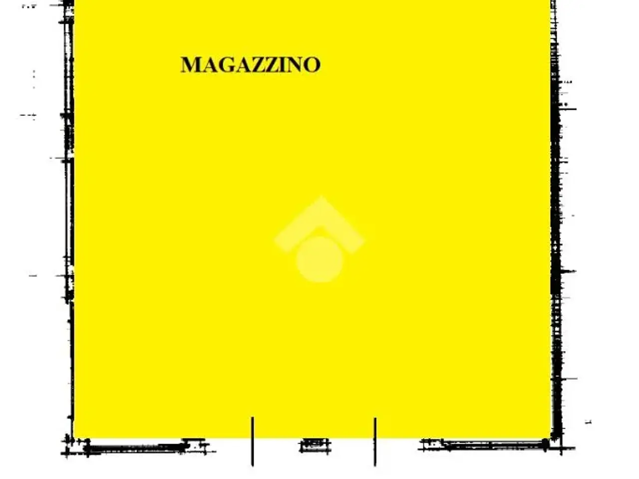 Magazzino in Ss 494 25, Alessandria, {3} - Planimetria 1