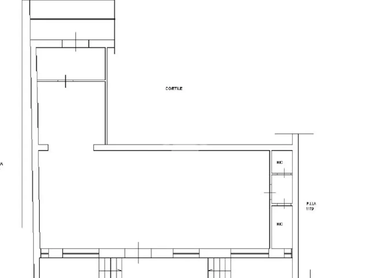 Negozio in Via Padre Mario Vergara 233, Frattamaggiore, {3} - Planimetria 1