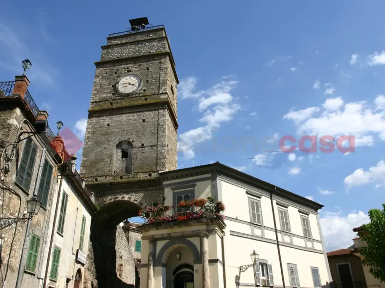 Magazzino in Via Garibaldi 98, Sgurgola, {3} - Foto 1
