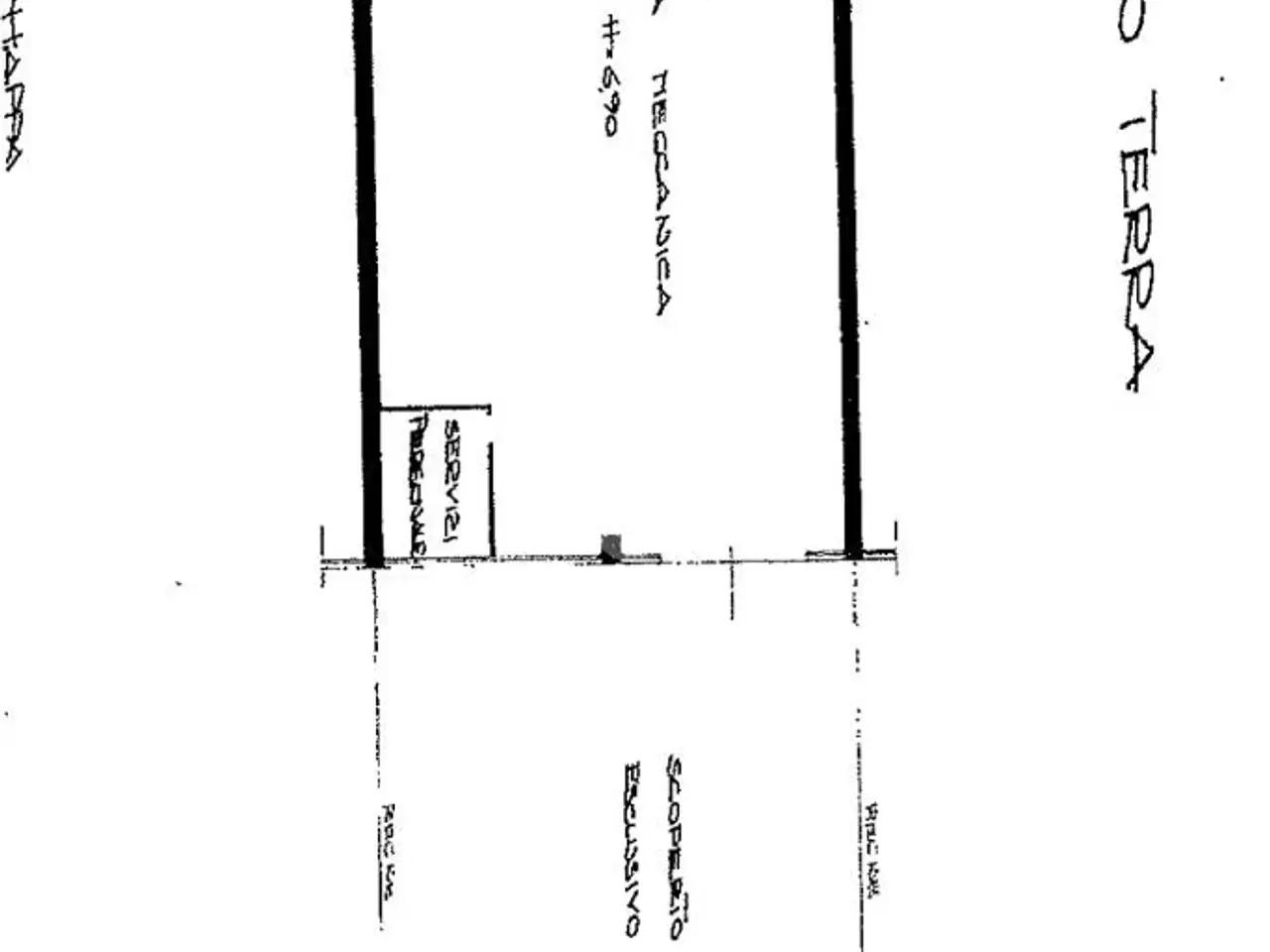 Capannone in Via Guglielmo Marconi 33, Mirano, {3} - Planimetria 1