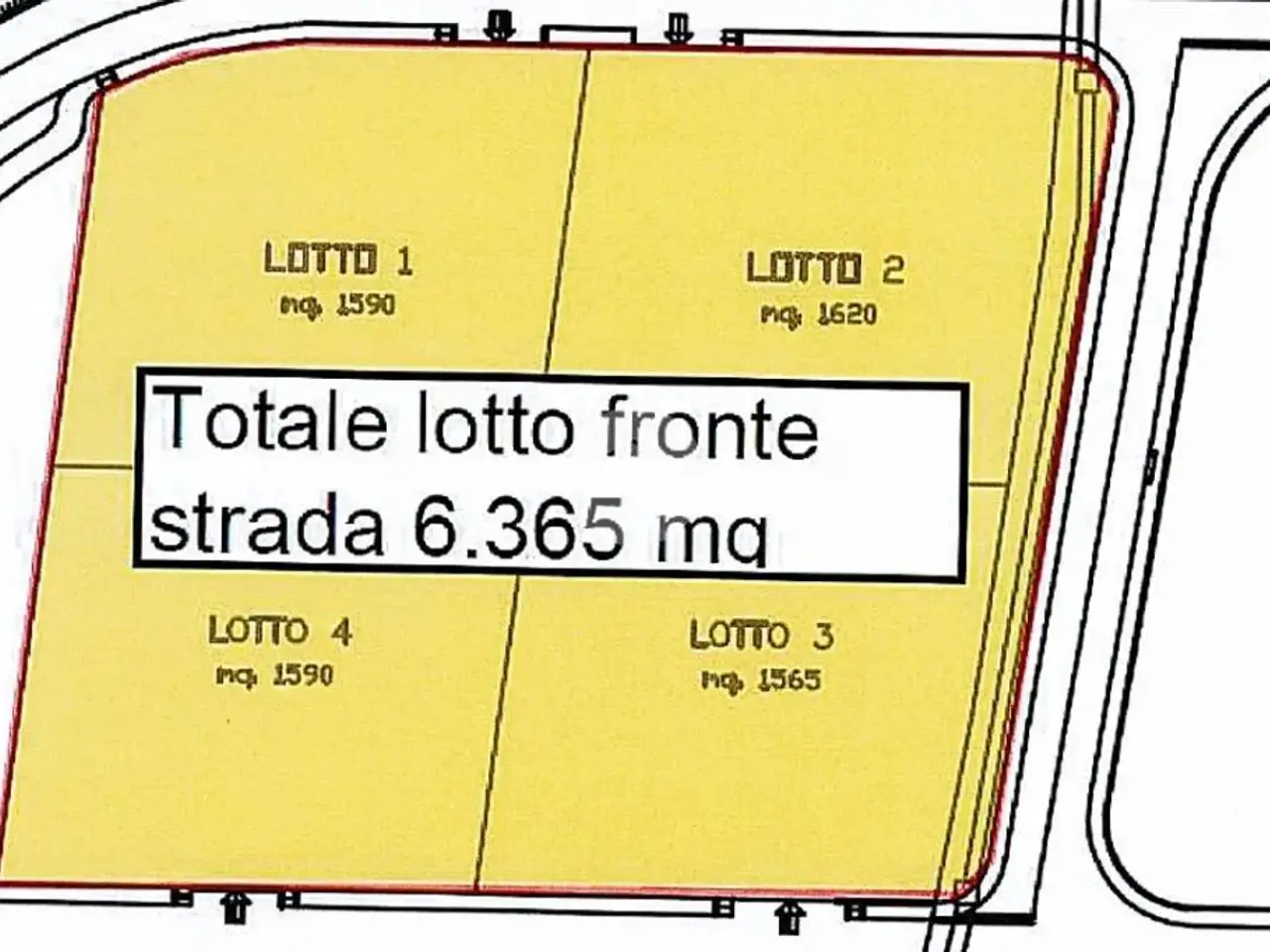 Capannone in Via Galileo Galilei 1, Barbata, {3} - Planimetria 1