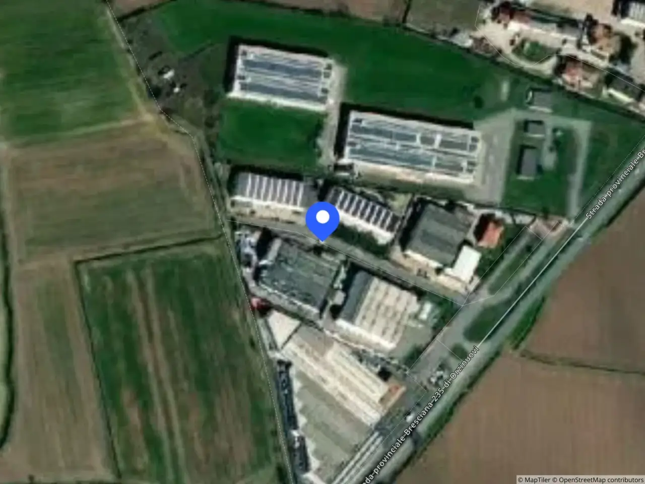 Fabbricato misto in Via Caduti del Lavoro, 25030 Zona Industriale di Via Roma Bs, Italia 25030, Maclodio, {3} - Foto 1