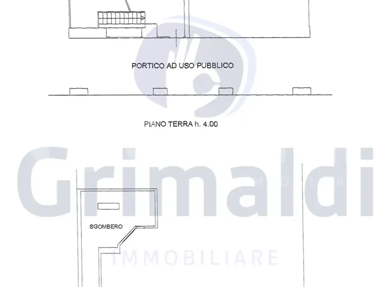 Negozio in , Padova, {3} - Planimetria 1
