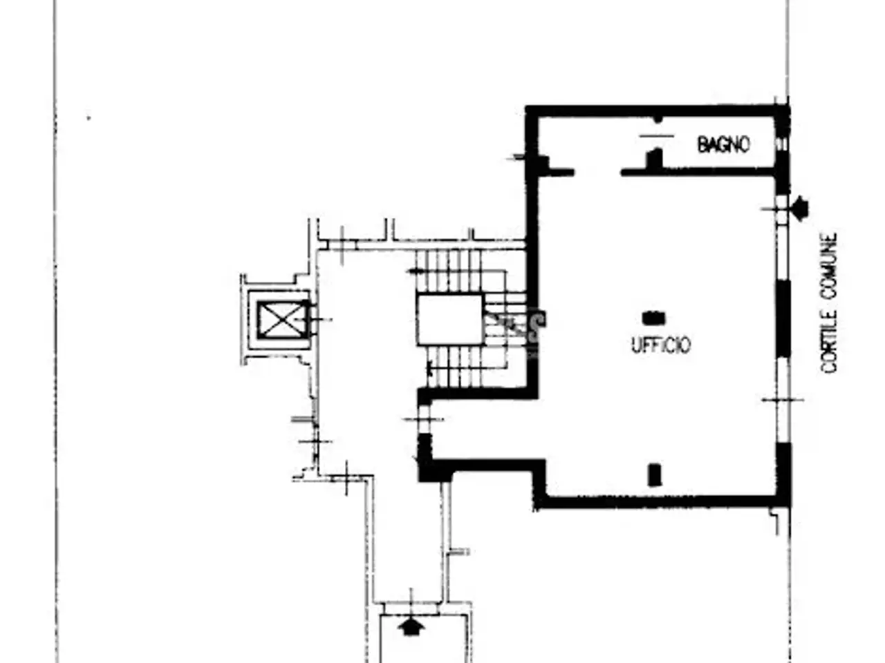Ufficio in Via Achille Grandi 30, Nova Milanese, {3} - Planimetria 1