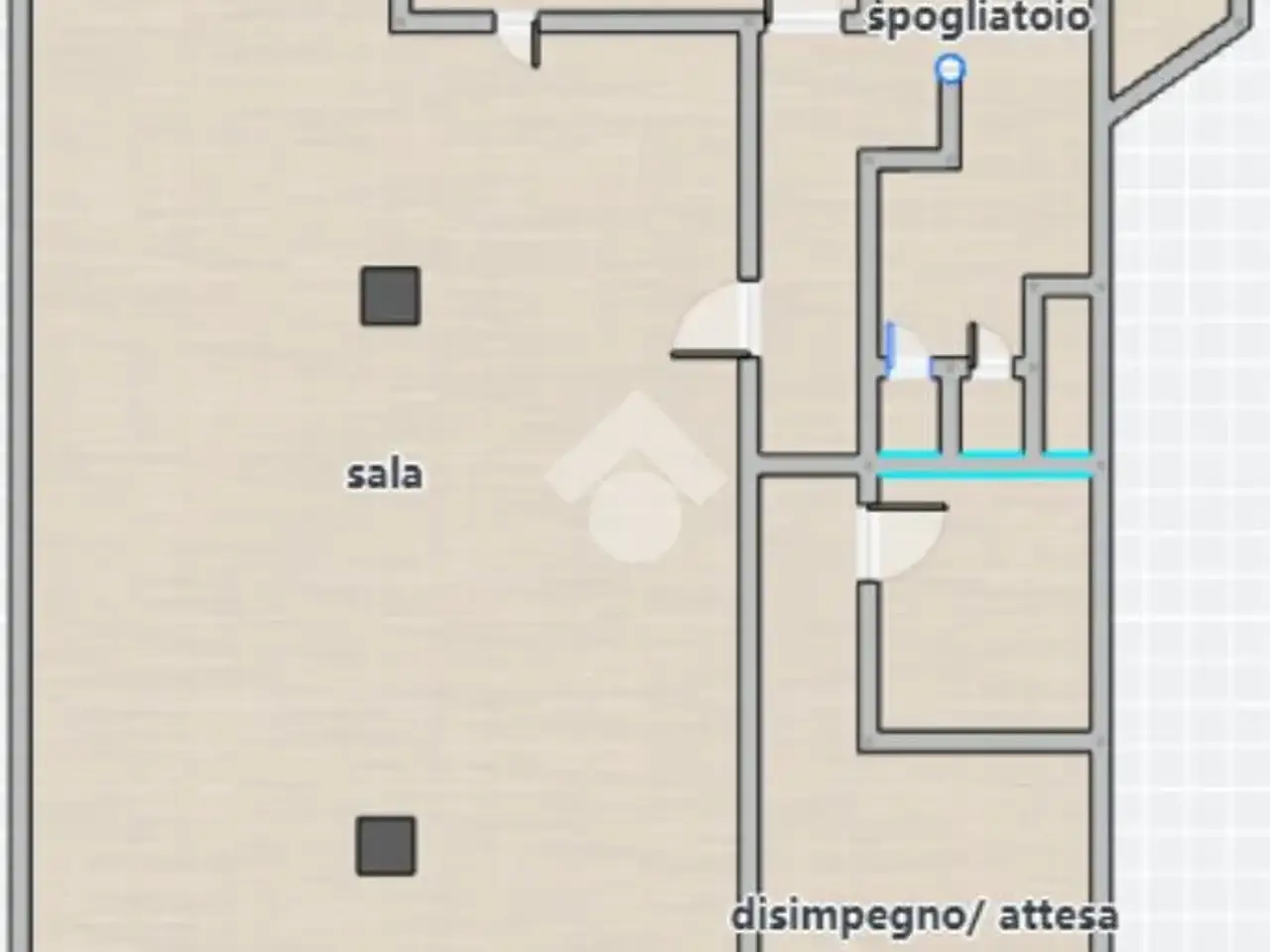 Negozio in Via Papa Luciani 19, Gioia Del Colle, {3} - Planimetria 1