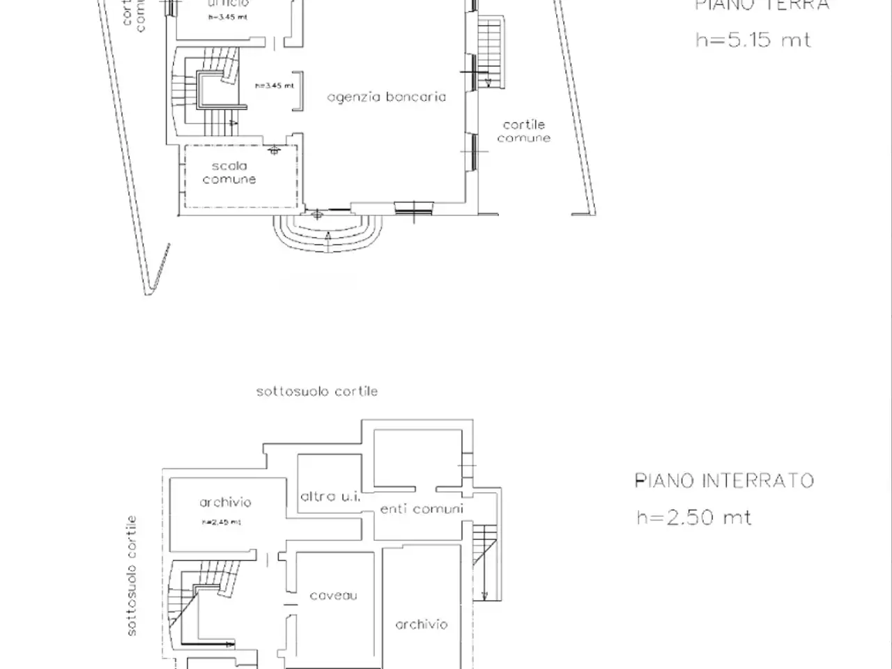 Ufficio in Via Educ 45, Castellamonte, {3} - Planimetria 1