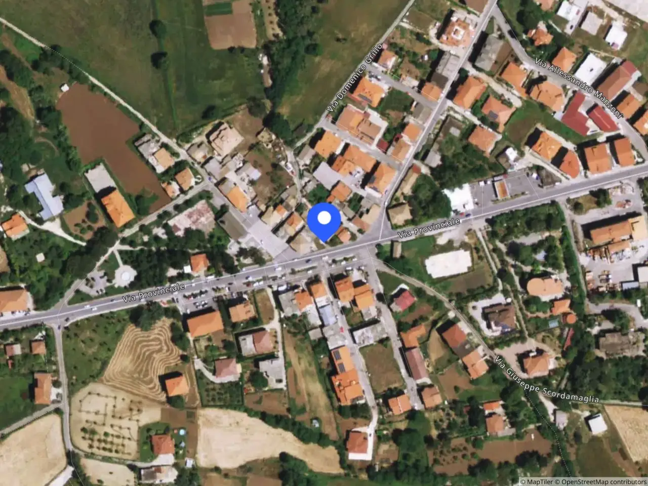 Fabbricato misto in Fraz. Mesiano di Filandari, Contrada Carità, Snc, Filandari, {3} - Foto 1