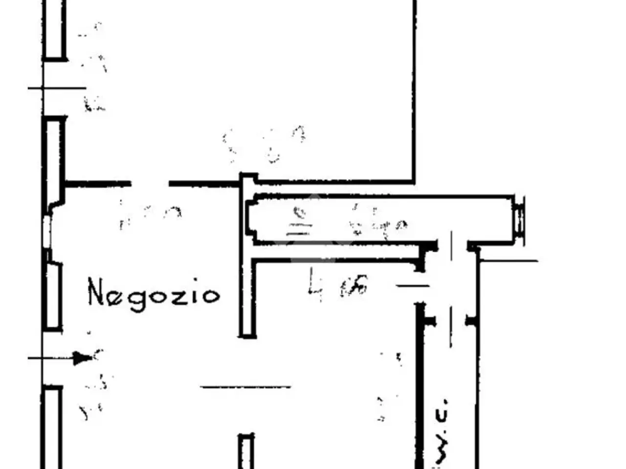 Negozio in Via Giuseppe Verdi 4, Tremosine, {3} - Planimetria 1