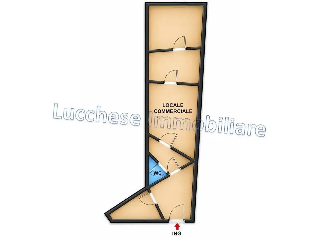 Esercizio commerciale in Via Cesare Fera, Napoli, {3} - Foto 1