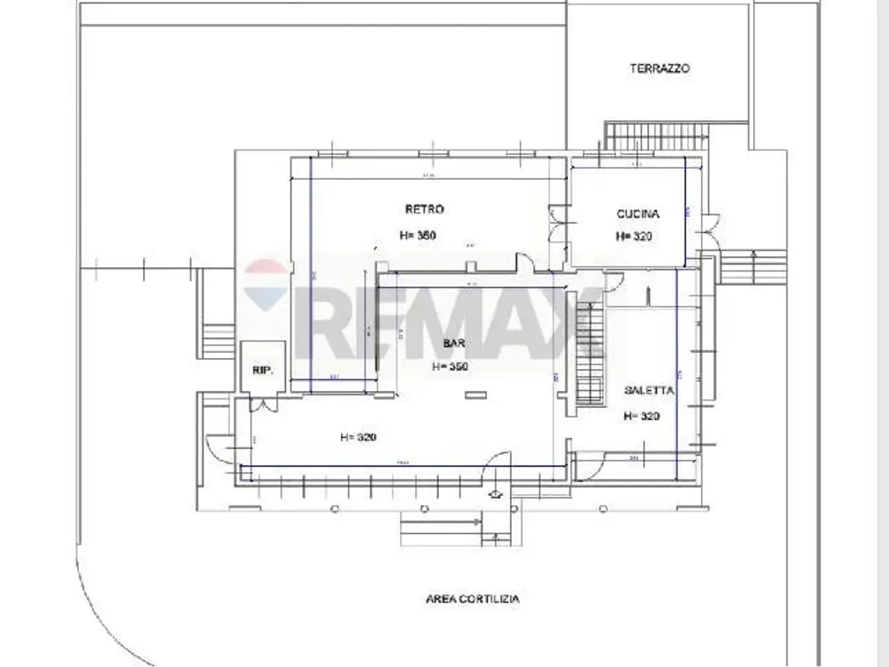 Negozio in , Fontanellato, {3} - Planimetria 1