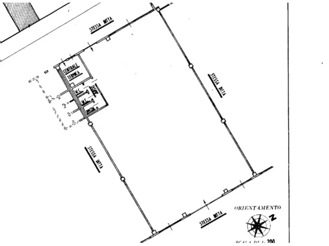 Capannone in Via Friuli 12, Burolo, {3} - Planimetria 1