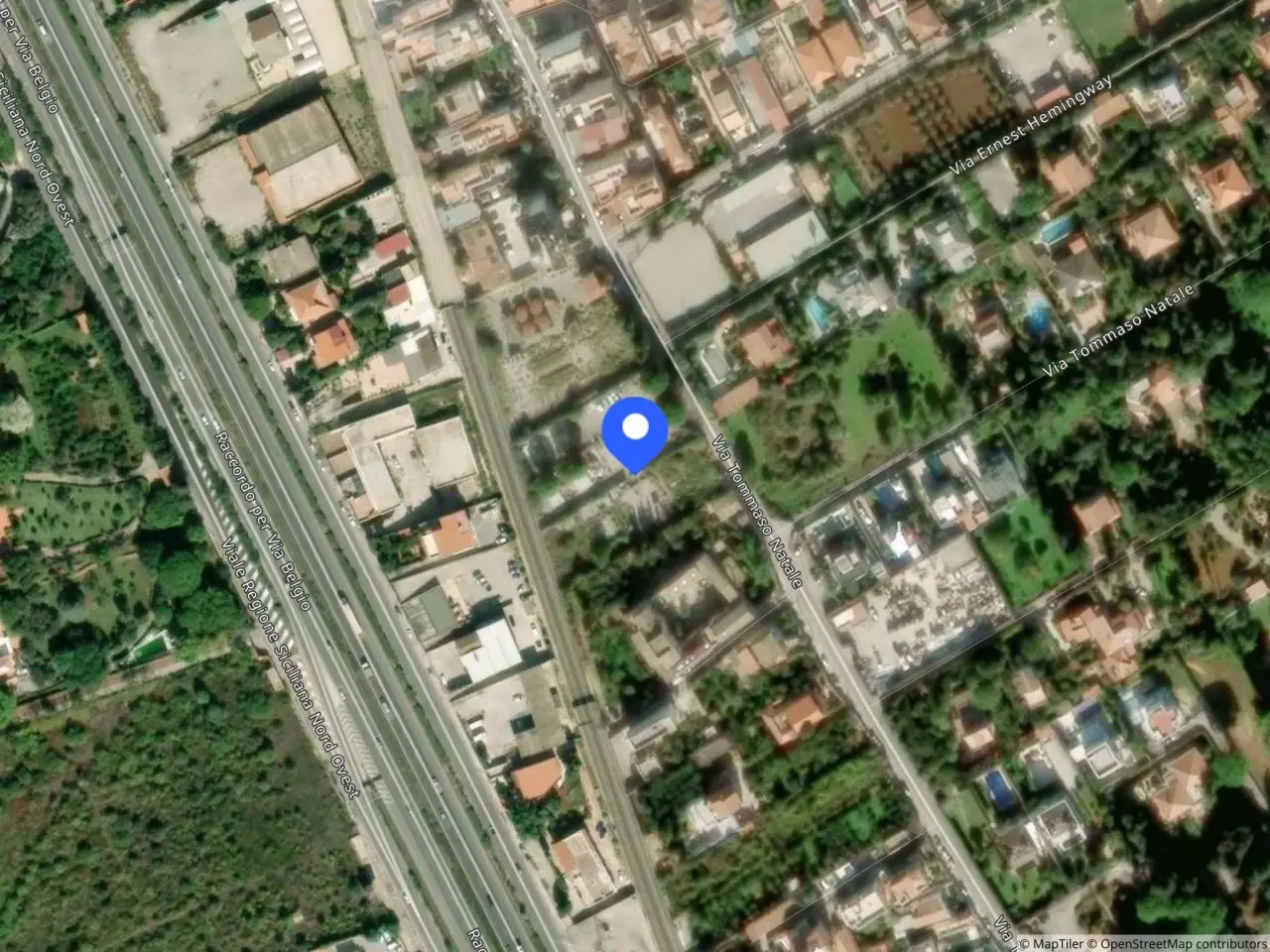 Fabbricato misto in Via Tommaso Natale, 92b, 90147 Palermo Pa, Italia 92b, Palermo, {3} - Foto 1