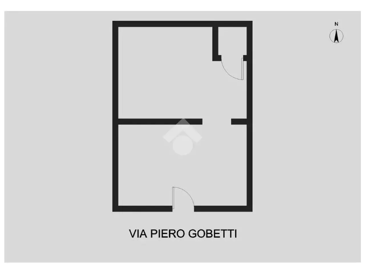 Laboratorio in Via Piero Gobetti 16, Colleferro, {3} - Planimetria 1