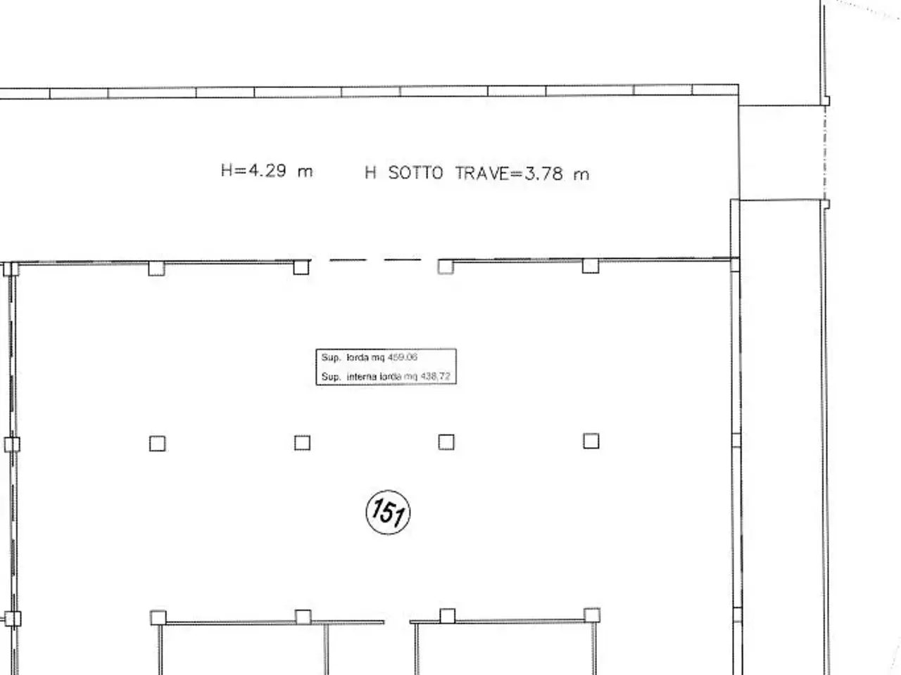 Capannone in Via Val Lerone 151, Arenzano, {3} - Planimetria 1