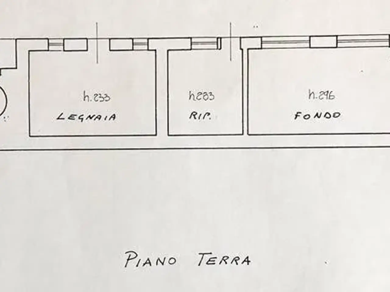 Terreno edificabile in Strada Trasimeno Ovest 110, Perugia - Planimetria 1