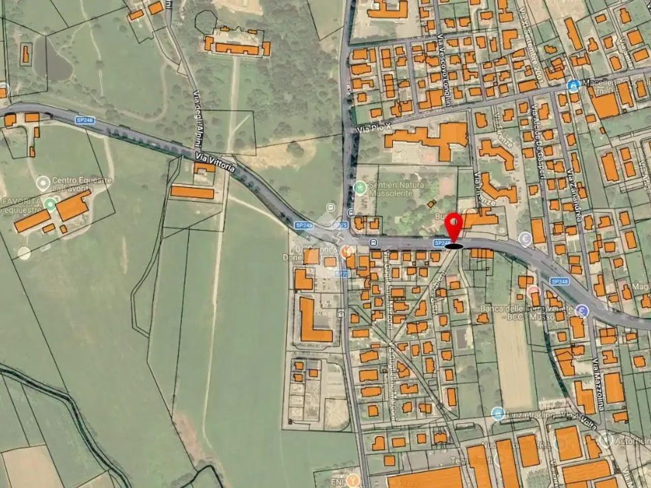 Capannone in Zona Industriale, Mussolente, {3} - Planimetria 1